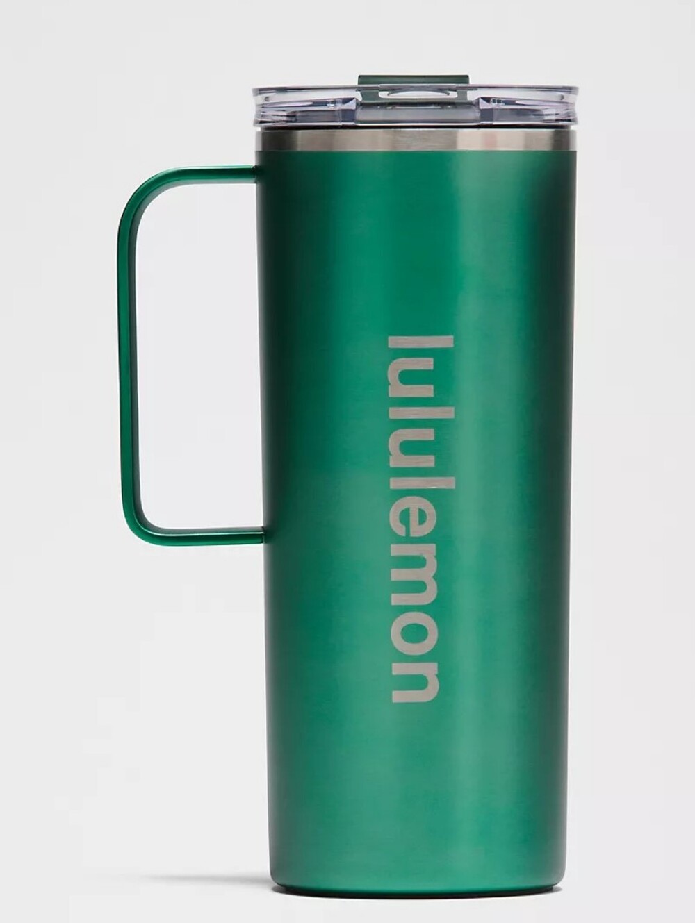 Lululemon 20oz Mug Rainforest Green Insulated Stainless Steel - Keep Hot Or Cold